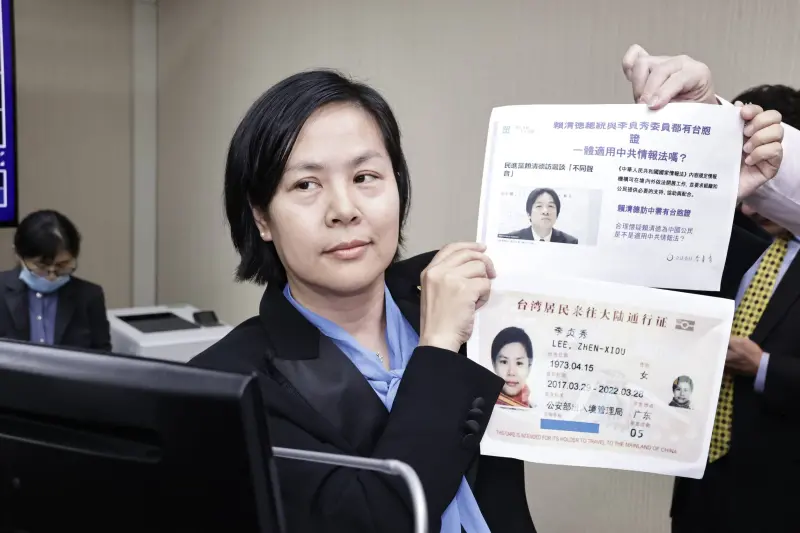 敵人就在本能寺!李貞秀發言屢爆破 陳琬惠:請黨中央展現決斷