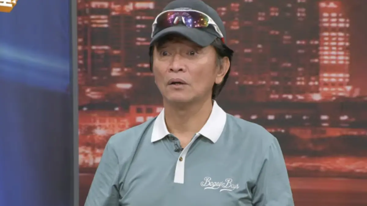 ▲歌手周杰倫昔日受吳宗憲（如圖）提攜栽培，2人關係生變多年，後者近期登上談話節目《新聞挖挖哇》坦承「大家各自有生活圈，本來就會慢慢分開」，自己沒去對方演唱會的原因則是：「哪有台下比台上更大牌的！」（圖／翻攝自新聞挖挖哇YouTube）