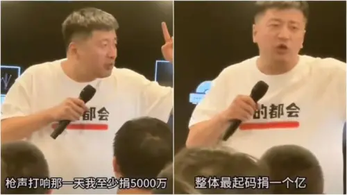 曾喊「打台灣願捐錢」！中國名師張雪峰猝逝　矢板明夫揭走紅模式