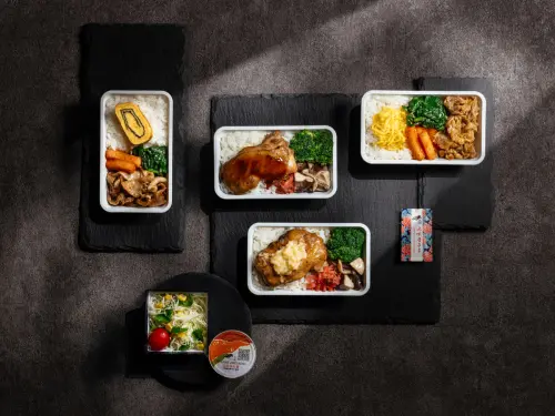 華航4月起聯手大腕燒肉　全艙等新菜色涵蓋東南亞與兩岸航線