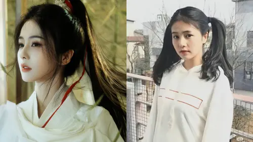 ▲白鹿（如圖）長相標緻，甜美卻又帶有一點英氣，就連古裝扮相也都能輕鬆駕馭。（圖／翻攝白鹿微博）