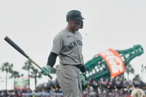 賈吉MLB開幕戰苦吞4K！竟是2年來首見　還成洋基隊史最慘第3人