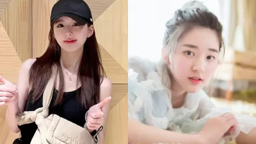 ▲趙露思（如圖）因外貌變得更精緻而屢遭質疑整形，對此她本人在直播中發毒誓否認「動刀」，並高EQ表示這代表她變漂亮了。（圖／翻攝微博）