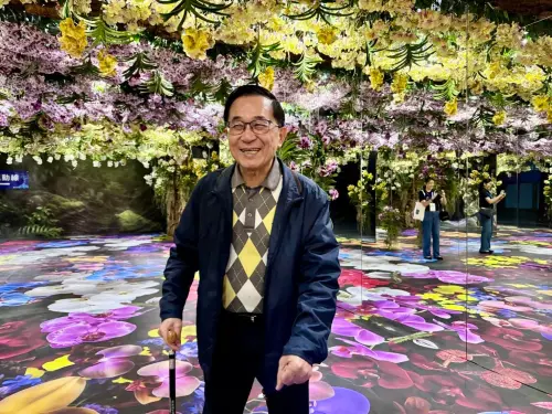 ▲陳水扁除有尿失禁狀況、須包尿布外，身體並無太大狀況。（圖／翻攝陳水扁新勇哥物語粉專）