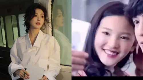 ▲章若楠（如圖）近年成為時尚寵兒，她認為自己的改變主要來自於減肥成功和化妝技巧的提升。（圖／翻攝微博）