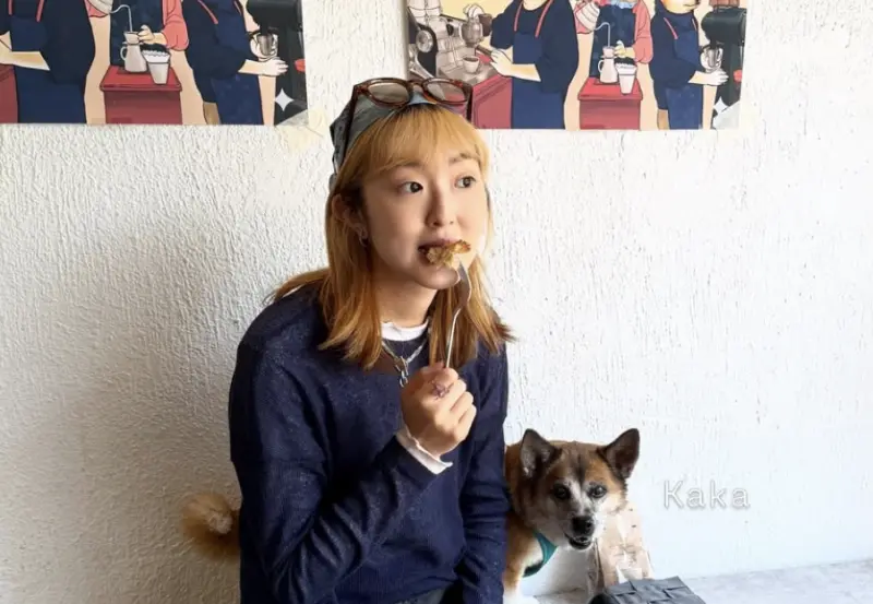 26歲YTR曉欣罹卵巢癌！切14公分腫瘤秀出長疤　剃光頭樂觀抗癌