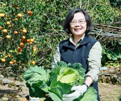 ▲蔡英文卸任後仍相當活躍。（圖／翻攝蔡英文臉書）