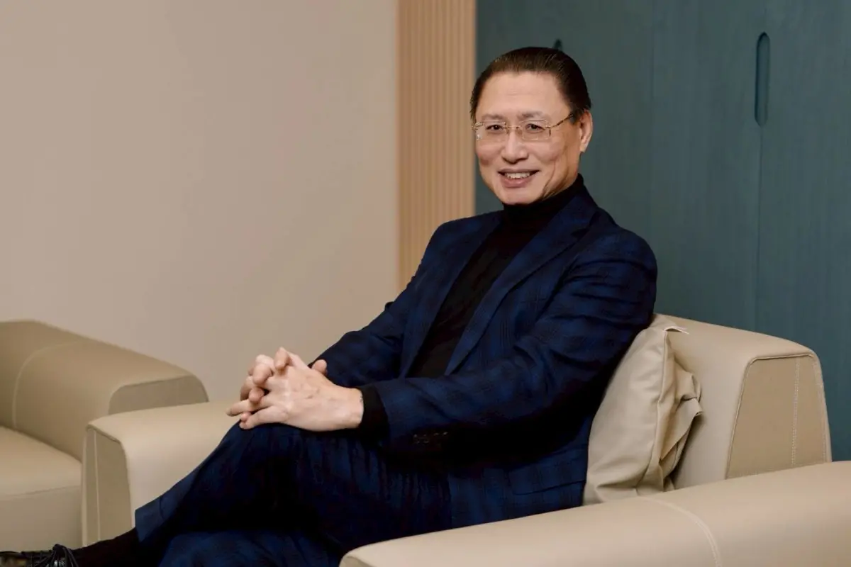 ▲合庫人壽邁入第16年，總經理藍年紳強調，公司將持續落實穩健經營策略，打造兼具專業與溫度的壽險品牌。（圖／合庫人壽提供）