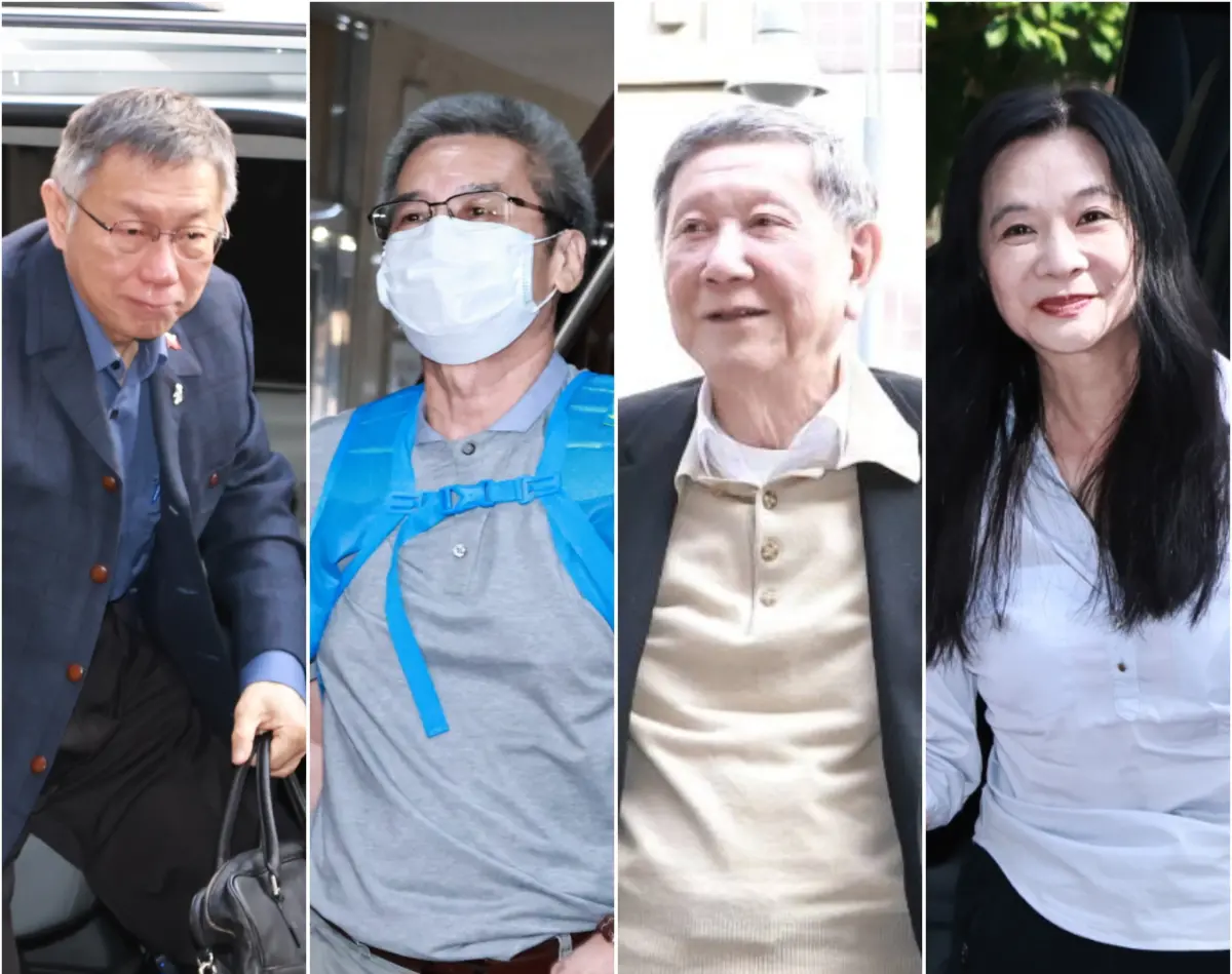 ▲柯文哲被控圖利、收賄等4罪於3月26日一審宣判，他和李文宗、沈慶京、應曉薇為本案求刑破10年的「重罪組」。（圖／NOWNEWS資料照）