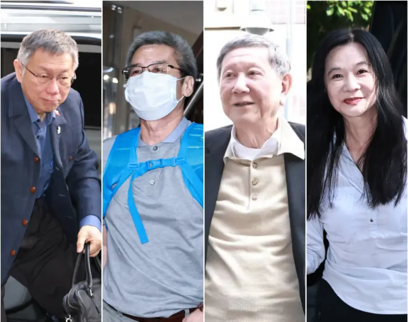 柯文哲涉4罪、9371萬今宣判！求刑一次看　「重罪組」4人破10年