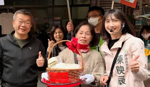 快訊／綠中市議員潭雅神民調出爐！新人陳映辰獲蔡其昌力挺出線