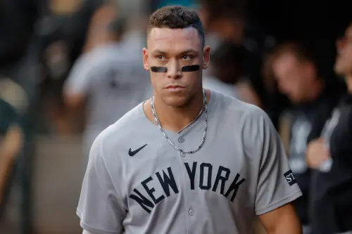 ▲紐約洋基隊長賈吉（Aaron Judge）目前生涯通算368轟，距離400轟里程碑僅差32支。（圖／美聯社／達志影像）