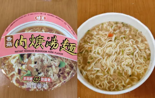 ▲味王香菇肉羹湯麵熱賣超過30年，但品牌廣告行銷不多，加上包裝比較陽春，因此多數年輕一輩並不知道它。（圖／泡麵公社 泡麵俱樂部）