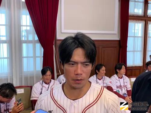 沒想到會被賴清德點名！林智平笑說緊張到爆炸：抱歉讓總統不爽了