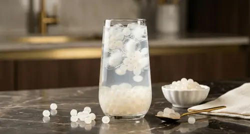 ▲清心福全2026愚人節限定「荔枝白」60元。（圖／清心福全提供）