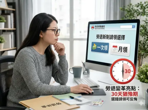 3/27上路！勞退新制變革「月領可反悔」？　全台千萬人受惠3重點