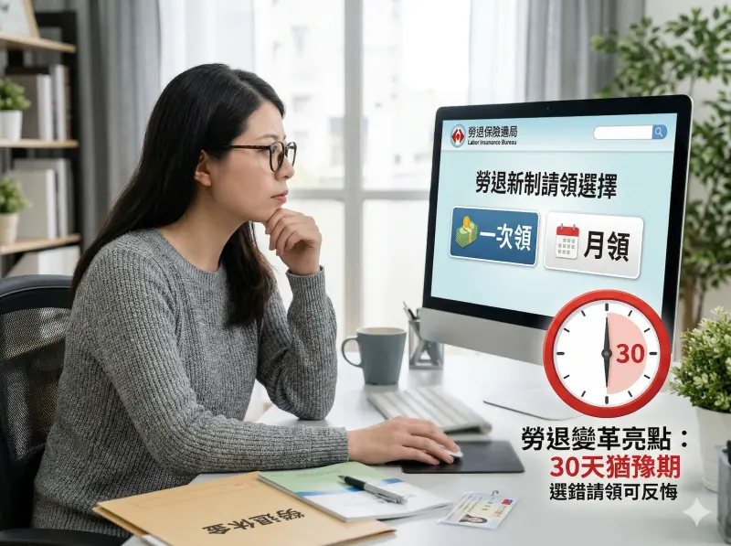 3/27上路！勞退新制變革「月領可反悔」？　全台千萬人受惠3重點