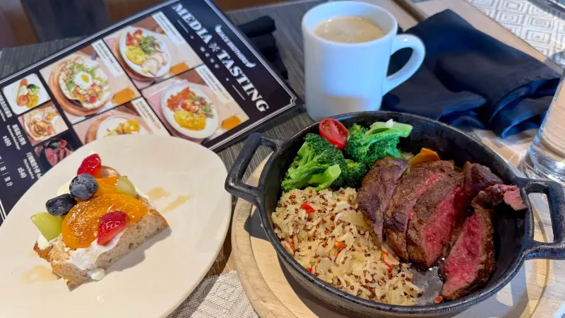 路易莎併購傑克兄弟牛排！早午餐198元起咖啡喝到飽　菜單價格曝