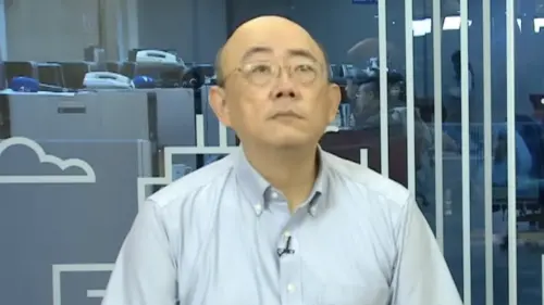 郭正亮眼歪嘴斜恐中風！驚悚畫面流出　YT節目《亮劍台灣》停播了