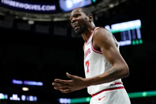 火箭被灰狼終極逆轉！球員全傻了　杜蘭特自責：輸球怪我罰球沒進