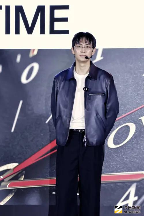 ▲瑟雍是第一位來台參加AI演講的韓星。（圖／記者吳翊緁攝）