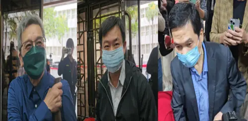 ▲李文宗、張志澄與黃景茂一審判決出爐。（圖／NowNews攝影中心）