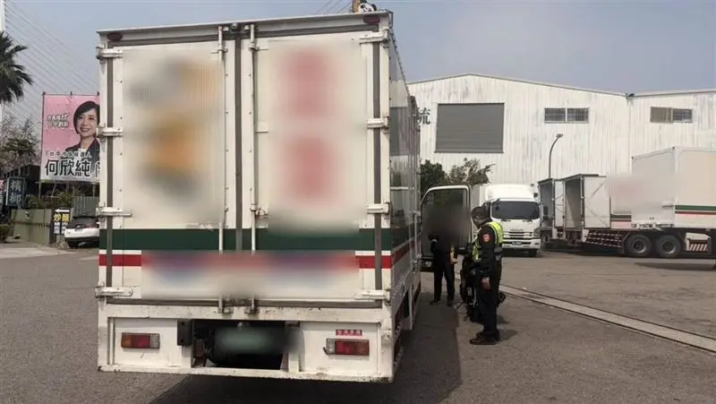 ▲台中21歲女騎士環中路撞右轉大貨車慘死（民眾提供）