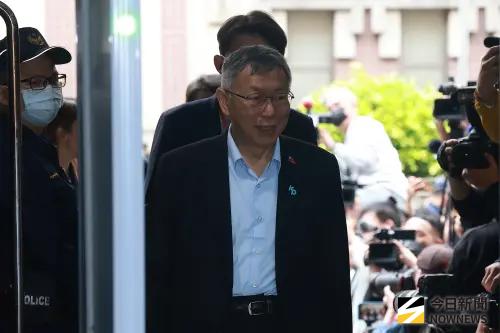 遭判17年臉垮掉！柯文哲強調「絕不會逃亡」　問：保金可減嗎？