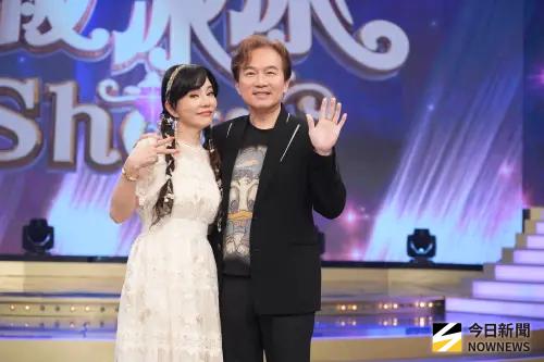 狄鶯坦言躲了10年！與孫鵬18年後同台　白冰冰親手促成夫妻合體