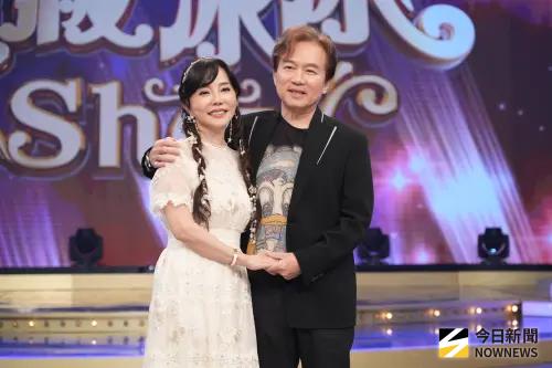 ▲狄鶯（左）與孫鵬（右）離婚又再婚，受訪大翻舊帳。（圖／記者嚴俊強攝影）