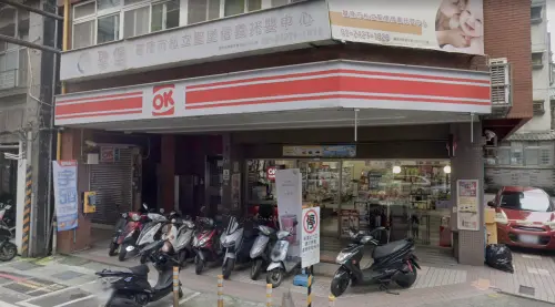 ▲幸運兒在OK超商基隆中興門市花費78元，購買OKchoice鮮食商品中20萬頭獎。（圖／翻攝自Google Maps）