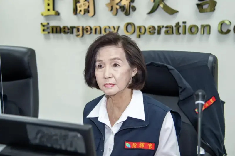    ▲宜蘭縣長林姿妙。（圖／資料照片）  
