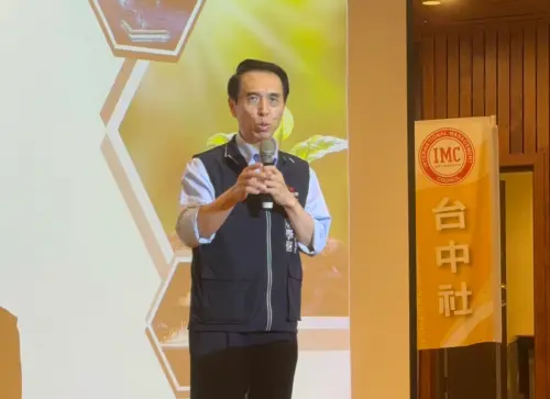 ▲台中工策會總幹事陳學聖強調，將以「實戰實用」為核心，全力協助企業迎戰未來。（圖／工策會提供）