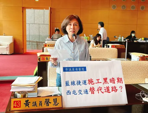 別讓西屯出門就塞　議員促市政路延伸加速完工