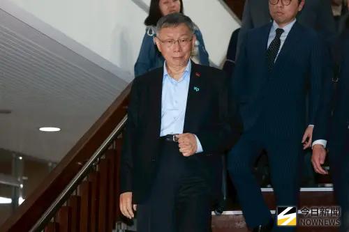 柯文哲被重判17年　凌濤：藍白團體戰今天開跑