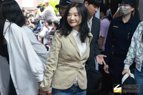 ▲ 台北市議員應曉薇遭判15年6個月，褫奪公權6年。（圖／記者葉政勳攝）