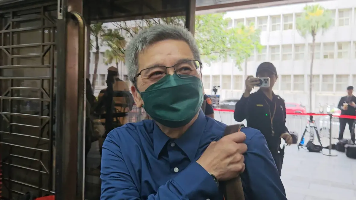 ▲柯文哲高中同學李文宗回覆朱亞虎的簡訊中提及「市長和我們都心存感激」，因此北院合議庭認定柯文哲知情收賄。（圖／記者劉松霖攝）