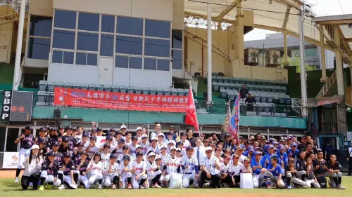 深化基層棒球交流　台日軟式少年棒球錦標賽圓滿落幕