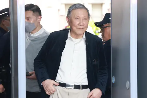 ▲威京集團主席沈慶京遭判10年。（圖／記者葉政勳攝）