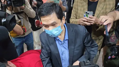 ▲前台北市都發局長黃景茂遭判6年6月，褫奪公權3年。（圖／記者劉松霖攝）