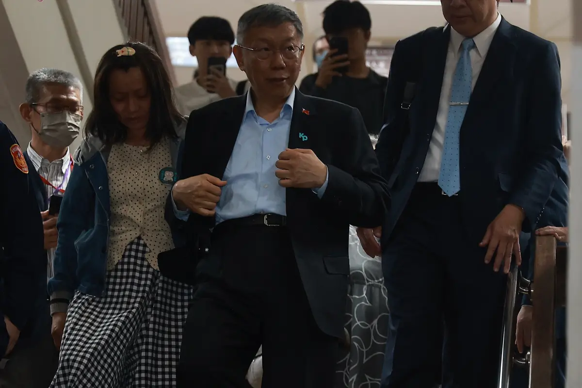 ▲柯文哲京華城案一審判刑17年，其中「小沈1500」並不被法院認定足以佐證有收賄，北檢將提起上訴。（圖／記者葉政勳攝）