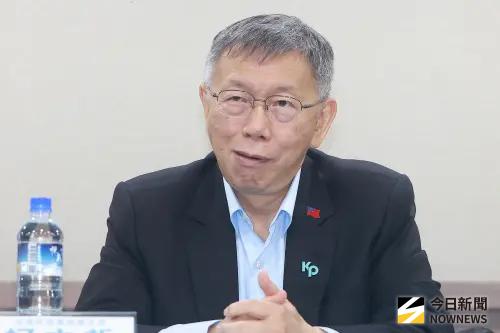 為一個「貪婪罪犯」上凱道？前幕僚開嗆柯文哲：踐踏民主獨裁者