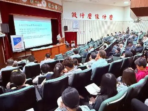 ▲台灣中油公司煉製事業部大林煉油廠舉辦防毒識詐守法紀廉政講座活動，以強化同仁的法治觀念。(圖／中油大林煉油廠提供)