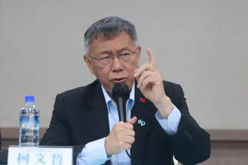 無緣參與總統大選、是否關心陳佩琪？柯文哲喊：我沒有圖利、貪污