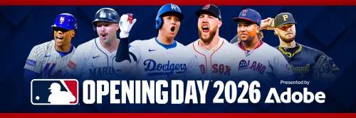 ▲2026年美國職棒大聯盟（Major League Baseball）全新賽季即將於本周點燃戰火。3月27日有11場例行賽，早上8點30分將由洛杉磯道奇隊出戰亞歷桑納響尾蛇。（圖／取自MLB X）