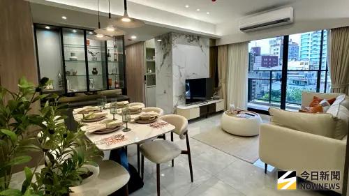 高雄車站利多齊發　「皇逸居」幸福川水岸宅搶攻自住客層