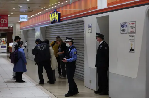 東京池袋寶可夢中心爆兇殺案！男持刀割頸殺害女店員後自盡