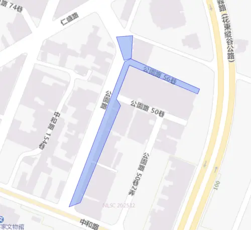 ▲花蓮縣3/27停水範圍一次看。（圖／台灣自來水公司water.gov.tw/）