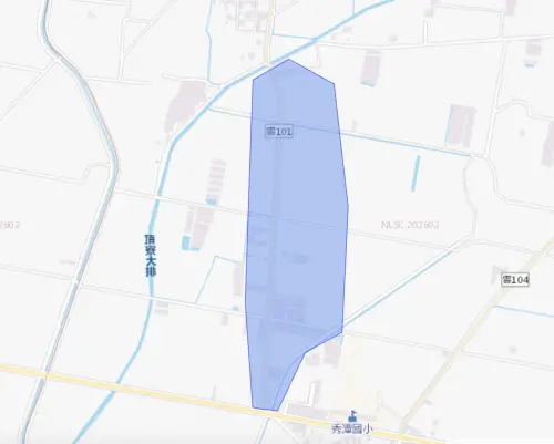 ▲雲林縣3/27停水範圍一次看。（圖／台灣自來水公司water.gov.tw/）