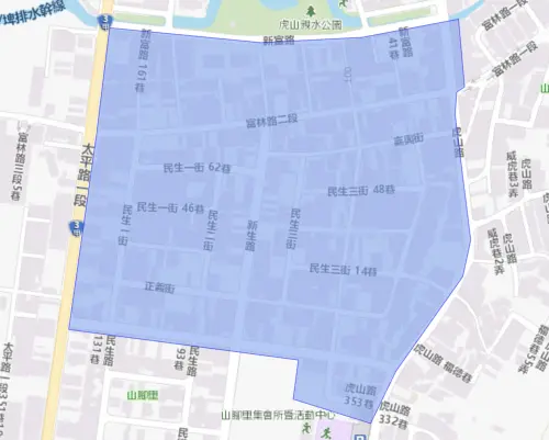 ▲南投縣3/27停水範圍一次看。（圖／台灣自來水公司water.gov.tw/）